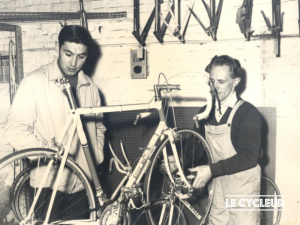 Eddy Merckx and Charles Terryn
