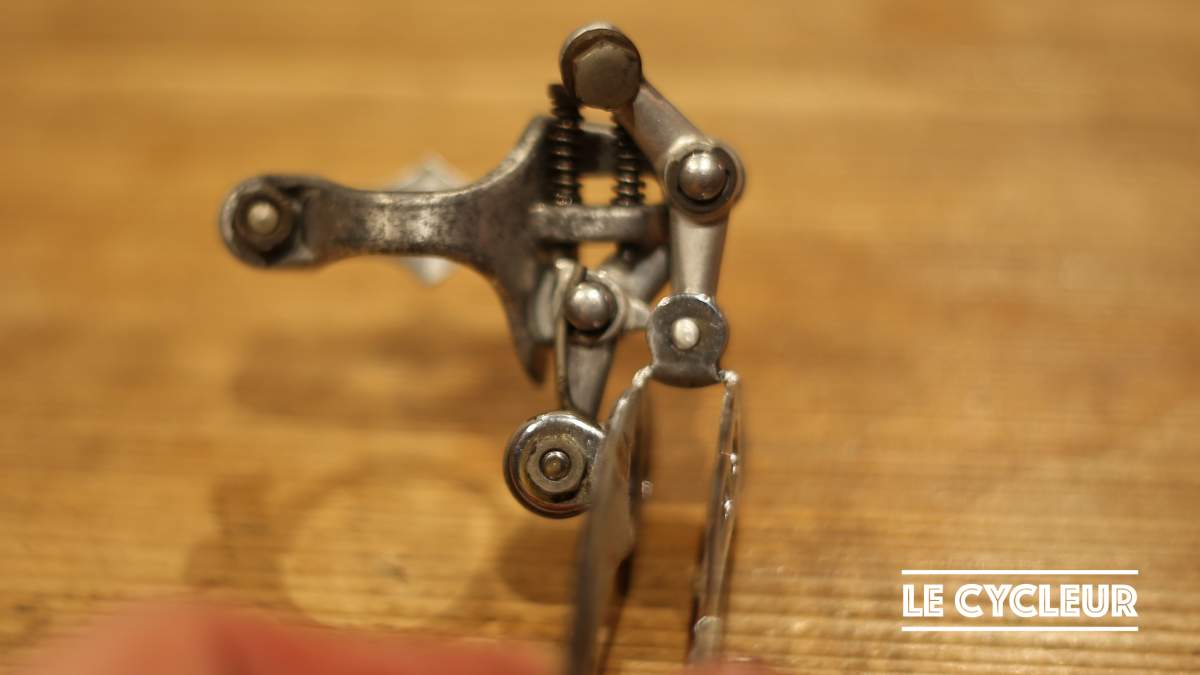 Details about   CAMPAGNOLO NUOVO RECORD C.P NOS ITALY 70's STEEL DERAILLEURS WIRES GUID 