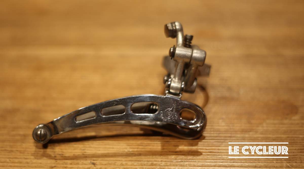 Campagnolo CAMPAGNOLO NUOVO GRAN SPORT FRONT DERAILLEUR VINTAGE ROAD MECH old 70s CLAMP ON 
