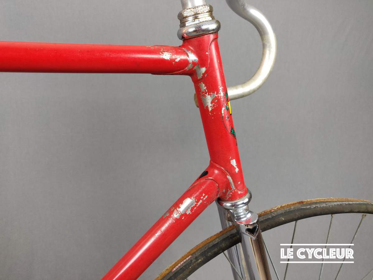 One Of Eddy Merckx Own Track Bikes With A Bit Of History Le Cycleur
